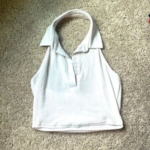 Flattering Halter Top Golf Polo